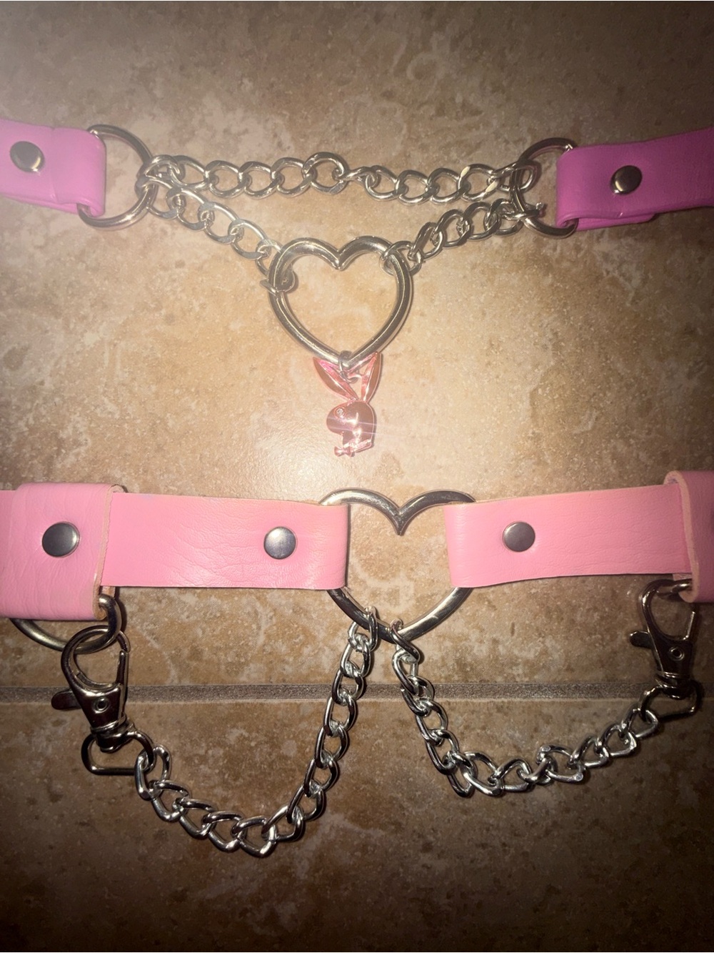 2 heart chokers